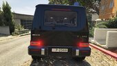 Mercedes AMG G63: VBA | Military Security Agency [Replace | ELS]